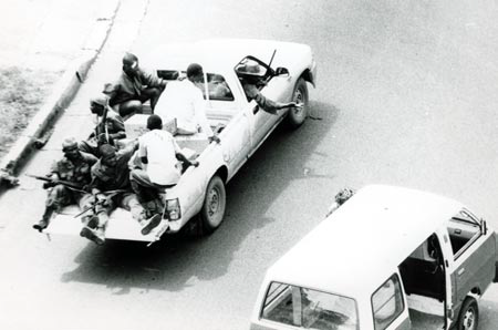 First Liberian Civil War